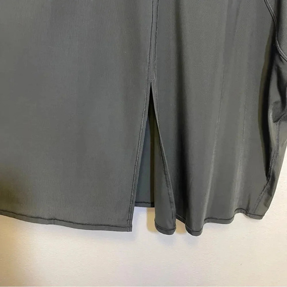 NWT Spanx Go Lightly Ribbed Tie Back Tank Top - Yoga Athleisure Running Gym - Picture 8 of 11